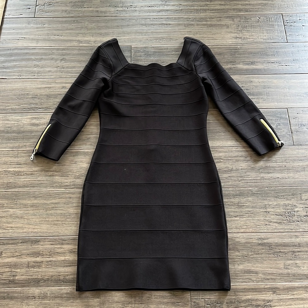 Bandage black dress size S